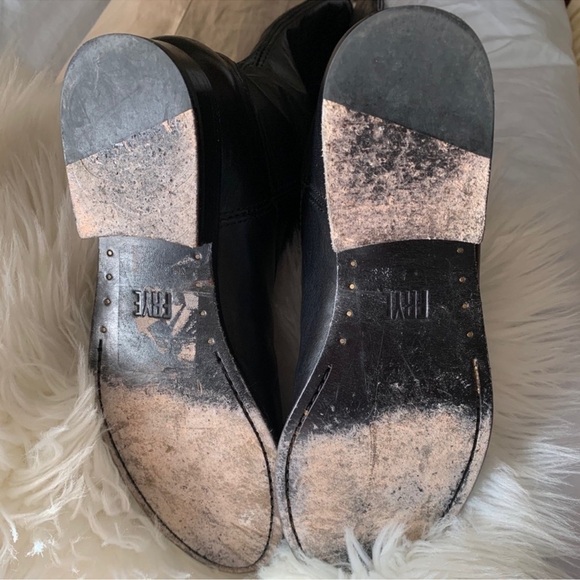 FRYE Melissa Button 2 Knee High Boot - Picture 8 of 11